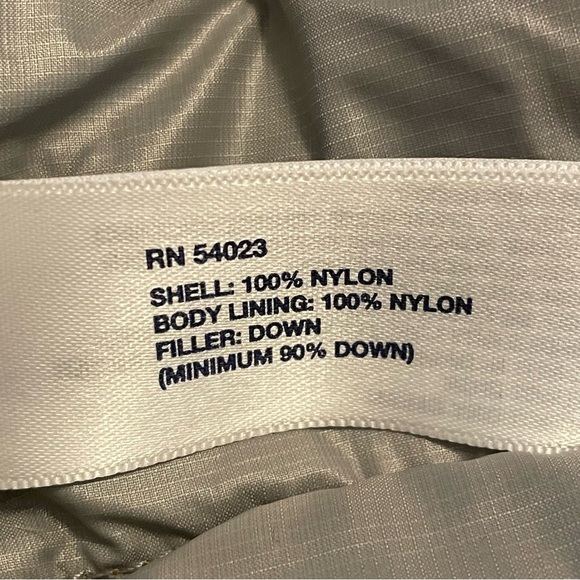 5 for $25! Gap Down Lightweight Packable Puffer Vest in Gold M - Picture 9 of 9